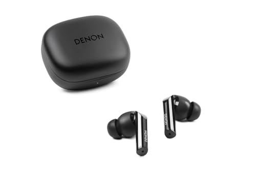 【新品】DENON AH-C840NCW ワイヤレスヘッドホン　イヤホン AH-C840NCW - ノイズキャンセリング機能搭載完全ワイヤレス